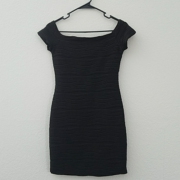 Dresses & Skirts - Little black bondage dress